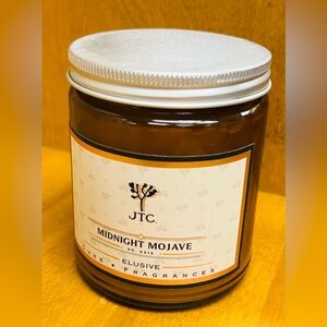 Joshua Tree Candle Co.  JTC Midnight Mojave 7.5oz Candle Made In USA